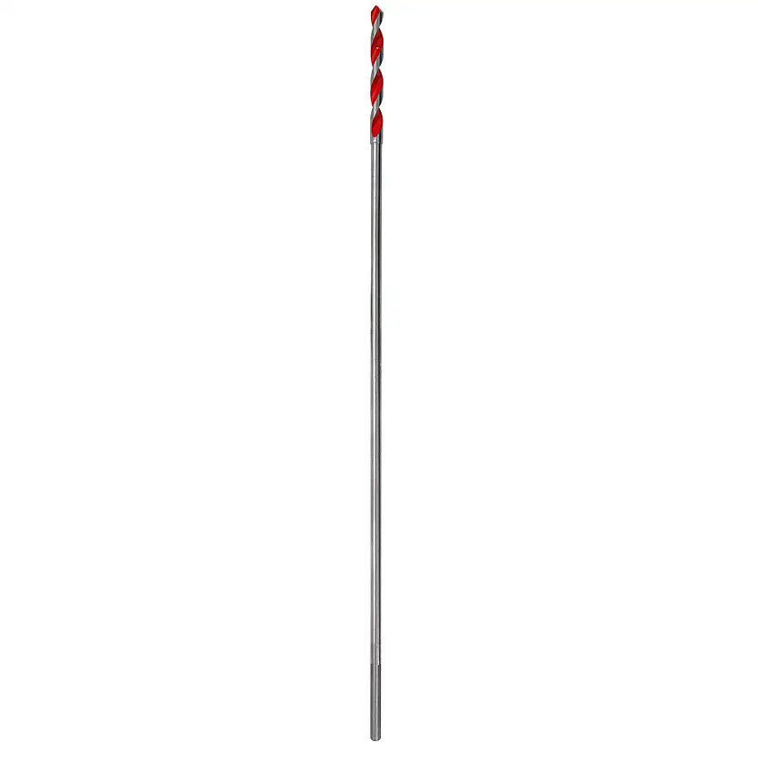 Milwaukee® 3/8" X 24" X 3/8" 3-Flat Shank Nonstick And Coated Bellhanger Drill Bit
