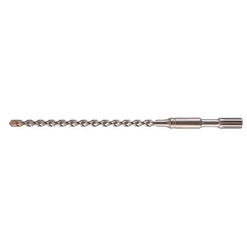 Milwaukee® 1/2" X 22" X 1/2" Spline Shank Drill Bit