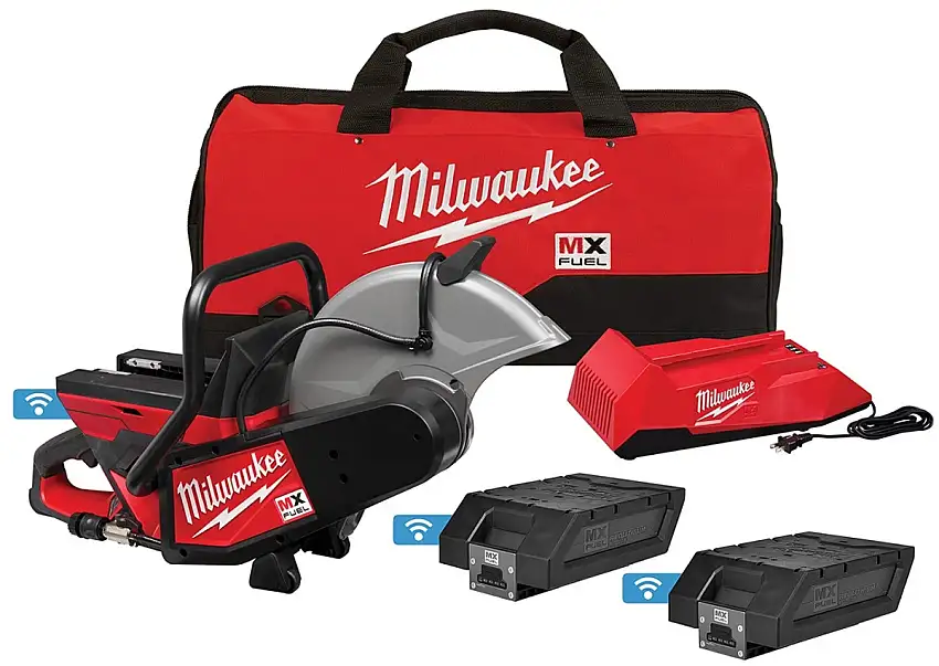 Milwaukee  Battery Operated 14 in Cutoff Saw