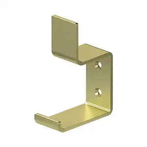 Heavy Duty Modern Hook Bracket by Deltana