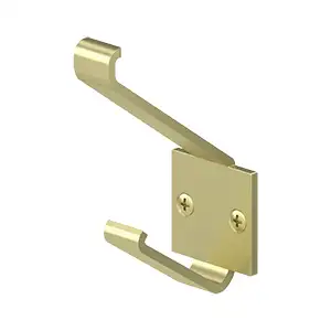 Modern Hook Bracket by Deltana
