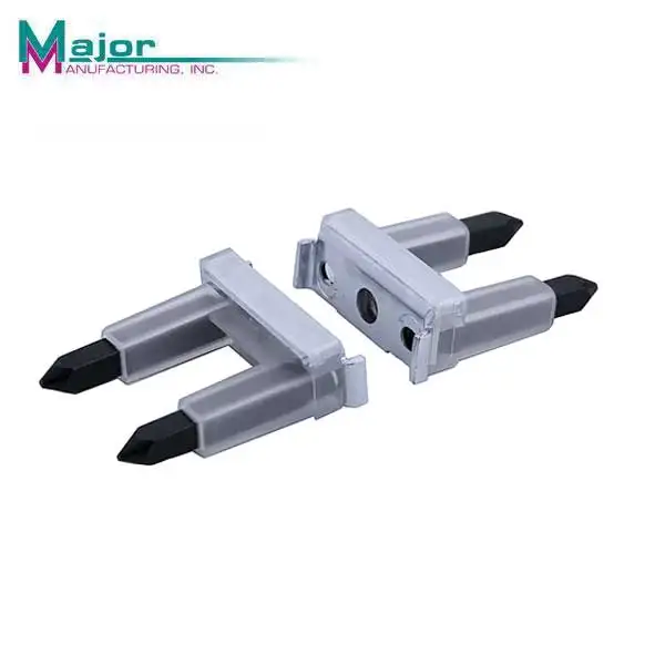 Major Mfg - LMB-08 - Lock Mounting Bracket For Adams Rite Style Locks - Aluminum Doors