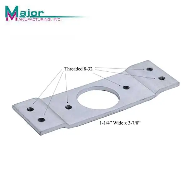 Major Mfg - LMB-11 -  Lock Mounting Bracket For Tubular Latch In Hollow Metal Doors (Economy Version)