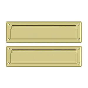 13-1/8" Mail Slot with Interior Flap by Deltana