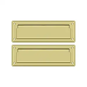 8-7/8" Mail Slot with Back Plate by Deltana