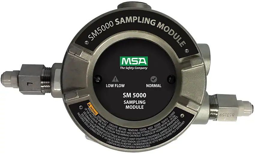 MSA X/S 5000 SM5000 Sampling Module With Bracket For X/S 5000