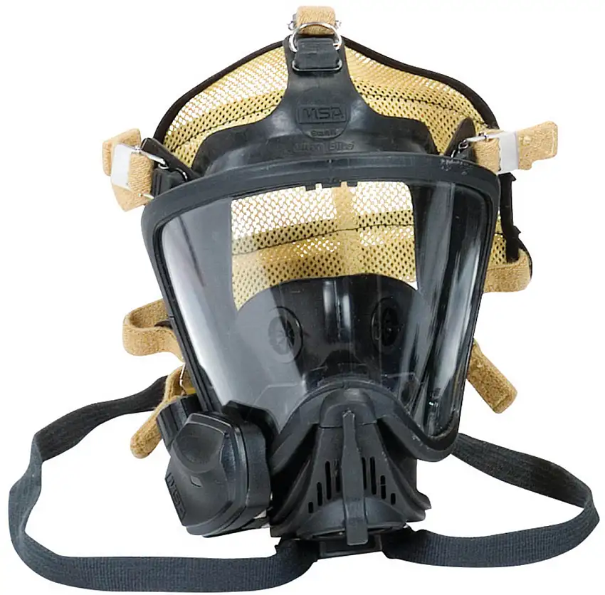 MSA Medium Ultra-Elite  FireHawk  Series Full Face Air Purifying Respirator