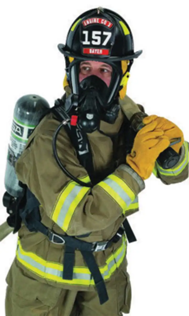 MSA Large Ultra Elite Series Full Face Air Purifying Respirator