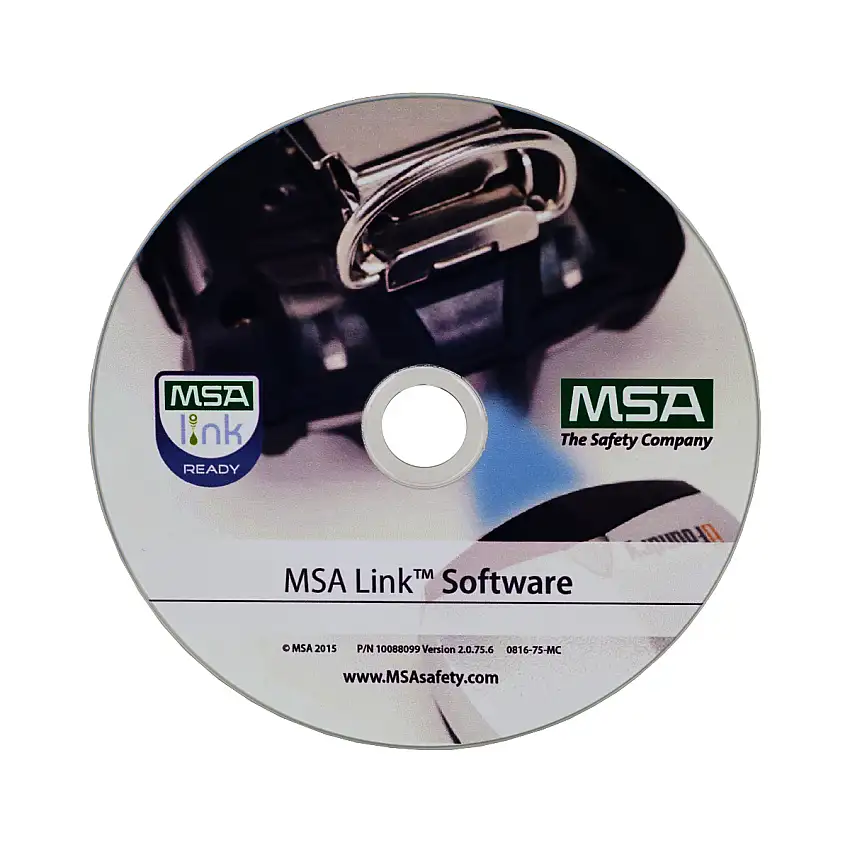 MSA Metal Altair  4 CD-ROM Software For Altair  4/4X And 5/5X Multi-Gas Detector