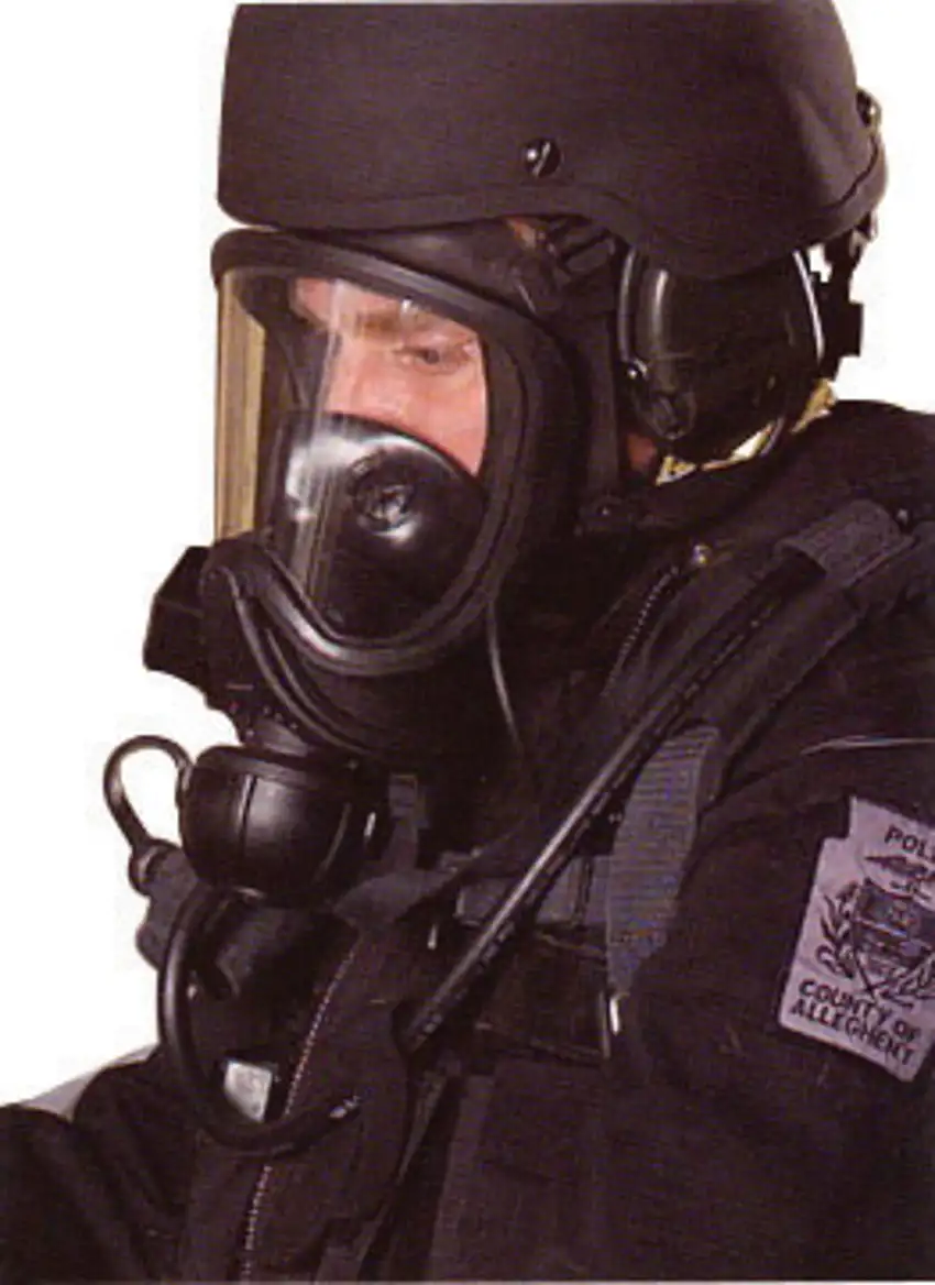 MSA Medium Ultra-Elite  Series Full Face Air Purifying Respirator