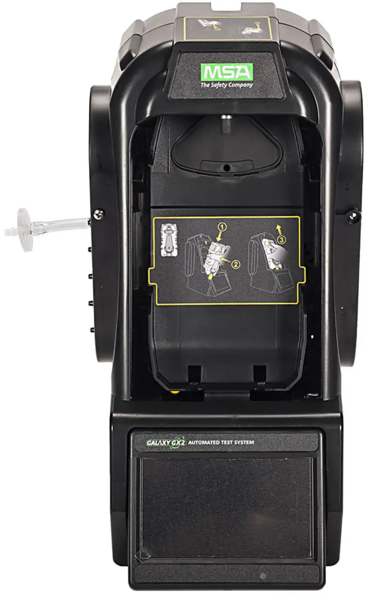 MSA Plastic Galaxy® GX2 Calibration Station For Calibration Station and ALTAIR® 5X