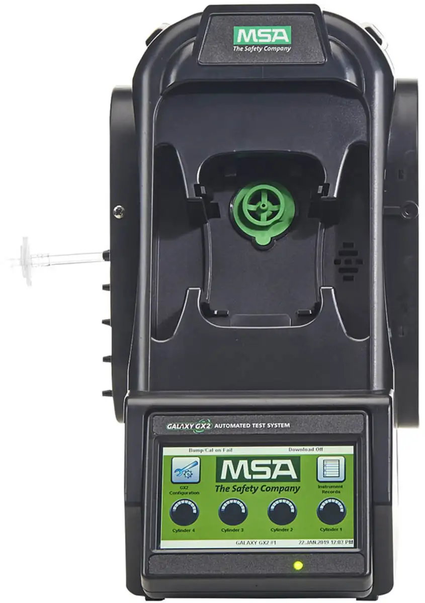 MSA Plastic Galaxy® GX2 Automated Calibration Test System For Automated Calibration Test System ALTAIR® Pro