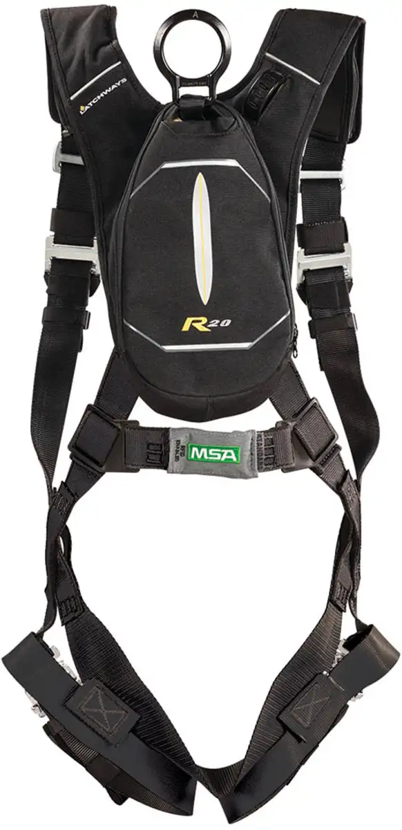 MSA Latchways Personal Rescue Device® X-Large Full Body Harness