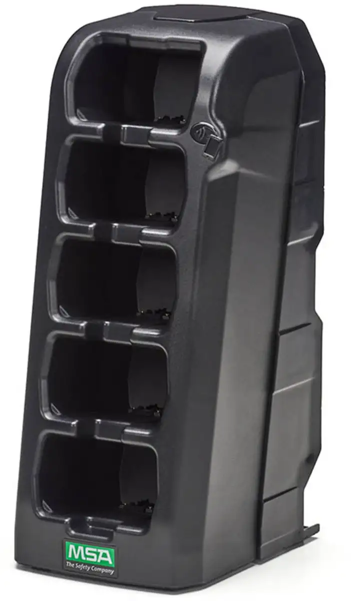 MSA Polycarbonate ALTAIR io 4 5-Device Smart Charger For ALTAIR io 4 Gas Detection Wearable