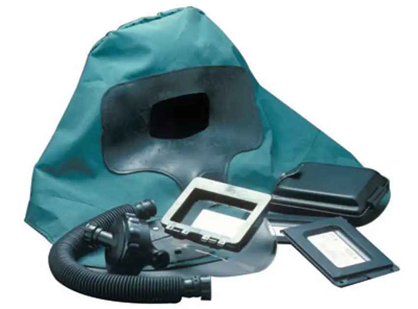 MSA Small Abrasi-Blast Ultravue® Series Full Face Air Purifying Respirator