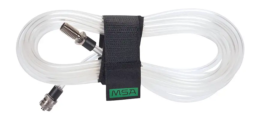MSA 10' Polyurethane Fivestar  Sampling Line For FiveStar  Alarm , Passport  Personal Alar, ProGard  and Gasport  Gas Tester Gas Monitor