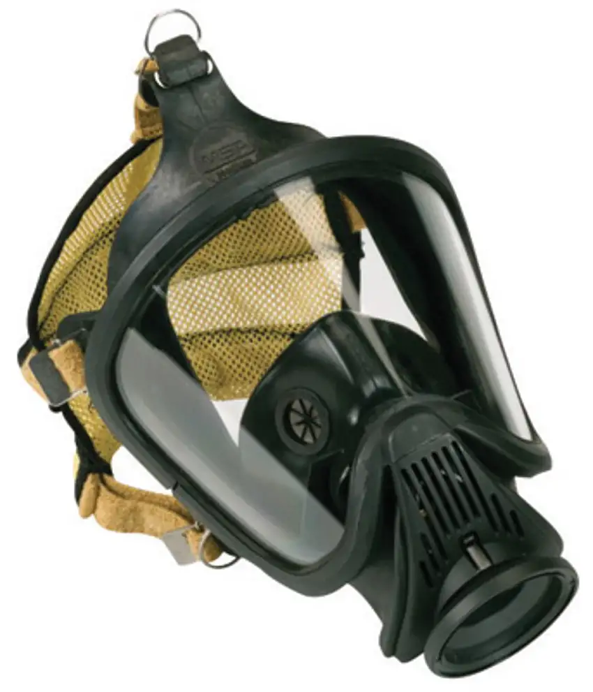 MSA Medium Ultra Elite  Series Full Face Air Purifying Respirator