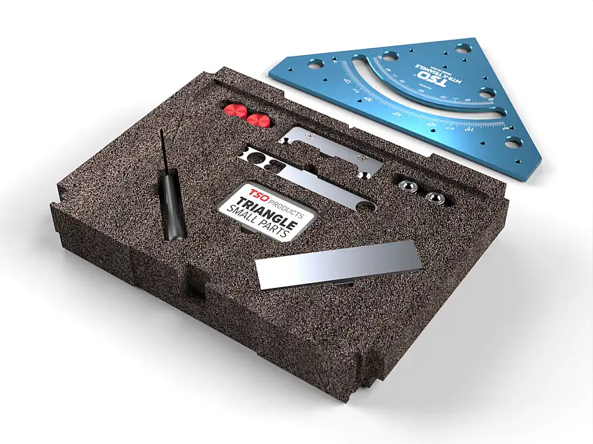 TSO MTR-X Multifunction Precision Triangle Set (61-539)