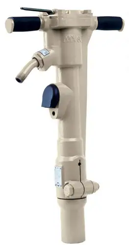 Ingersoll Rand MX60F-SD Vibration-Reduced Spike Driver | Flex-Handle | 1250 BPM for Rail Spikes