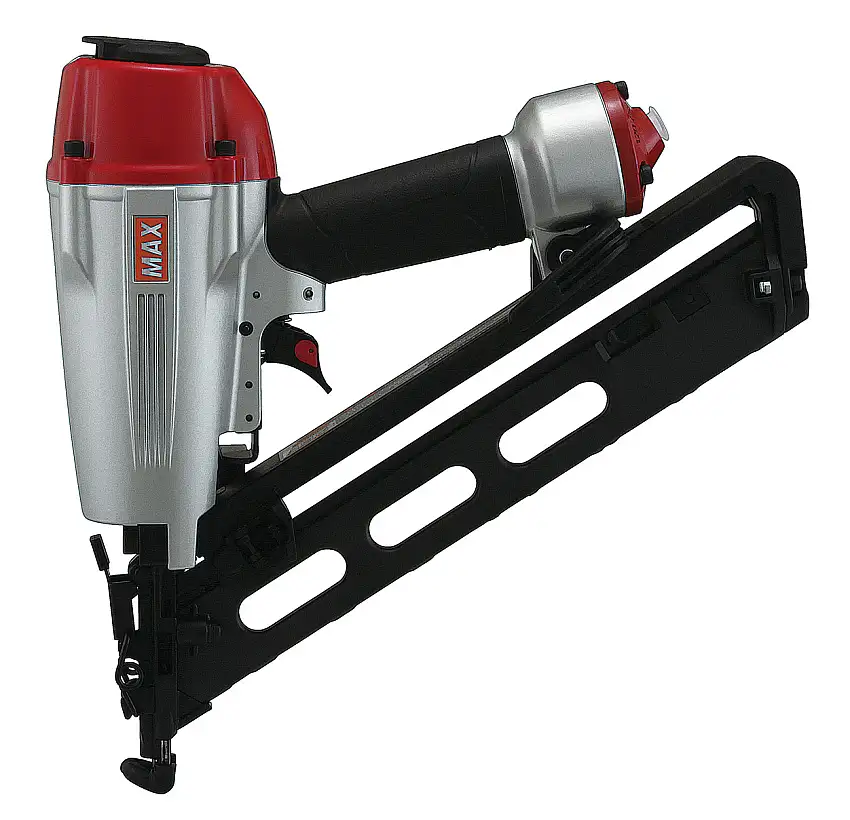 MAX USA SuperFinisher® 15ga Angled Finish Nailer up to 2-1/2" (NF665A/15)