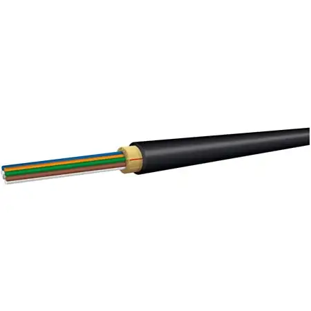 D-Series 12-Fiber OM1 Multimode Military Tactical 62.5 Micron Cable - Per Foot