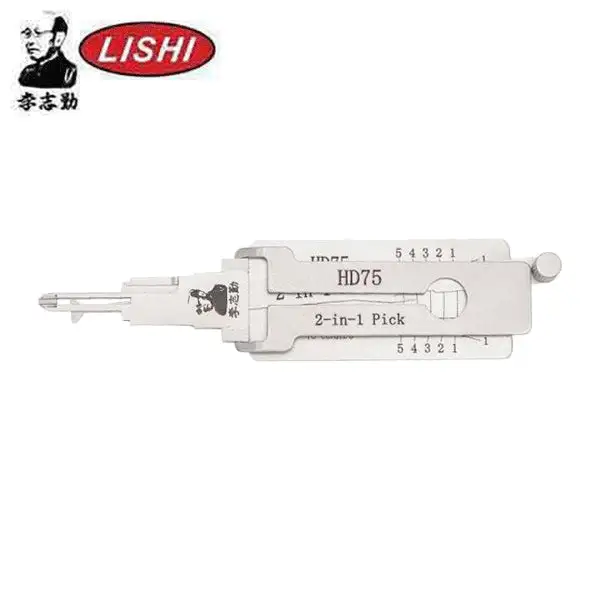 ORIGINAL LISHI - HD75 Honda / 2-in-1 Pick & Decoder / AG