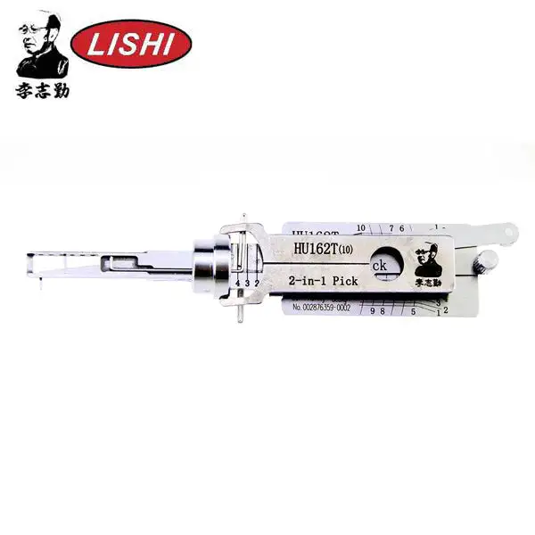 ORIGINAL LISHI - HU162T - 2015-2021 Audi / VW - 10 Cut - 2-in-1 Pick & Decoder - Door & Trunk