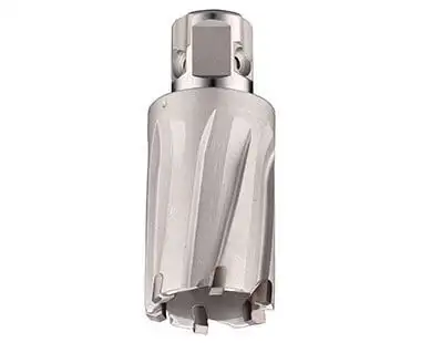 CS Unitec 10-1-140 C One-Touch TCT Carbide-Tipped Annular Cutter | 10-Series | 1-1/4" Diameter | 1-3/8" Depth