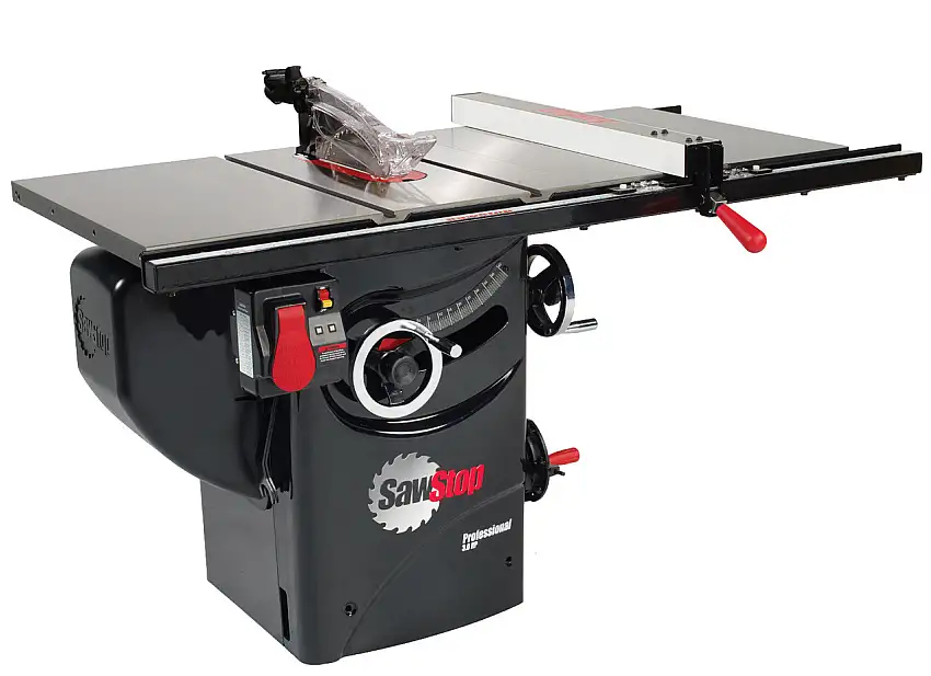 Professional Cabinet Saw 3HP, 1ph, 230v, w/ 30" Premium Fence System
