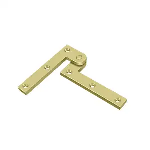 Specialty Solid Brass Pivot Hinge by Deltana
