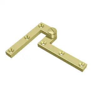 Heavy Duty Solid Brass Pivot Hinge by Deltana