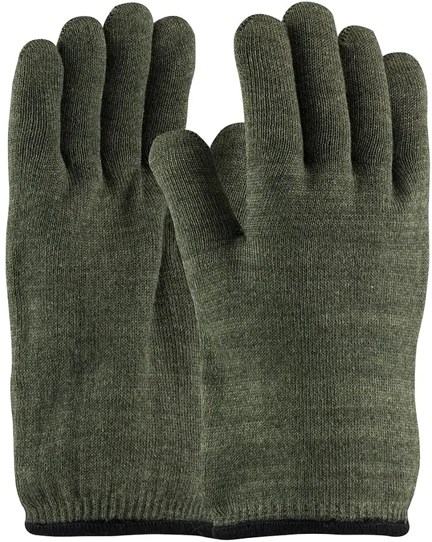 Protective Industrial Products Kut Gard  Large Green 32 Ounce Kevlar And Preox Knit Wrist And Cotton Terry Lining