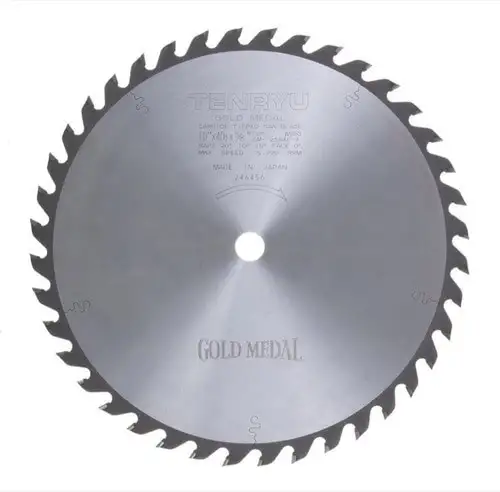 Tenryu Gold Medal Blade - 10" 40 Tooth 5/8" Arbor 5870 RPM (GM-25540-2)