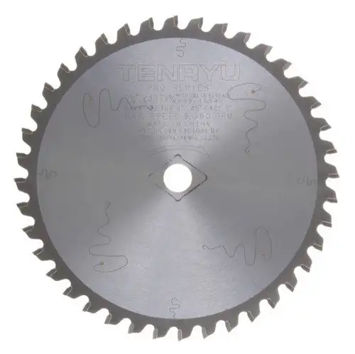 Tenryu Blade - 7-1/4" 40 Tooth 5/8"KO Arbor Solid Surface 5800 RPM (PRS-18540)