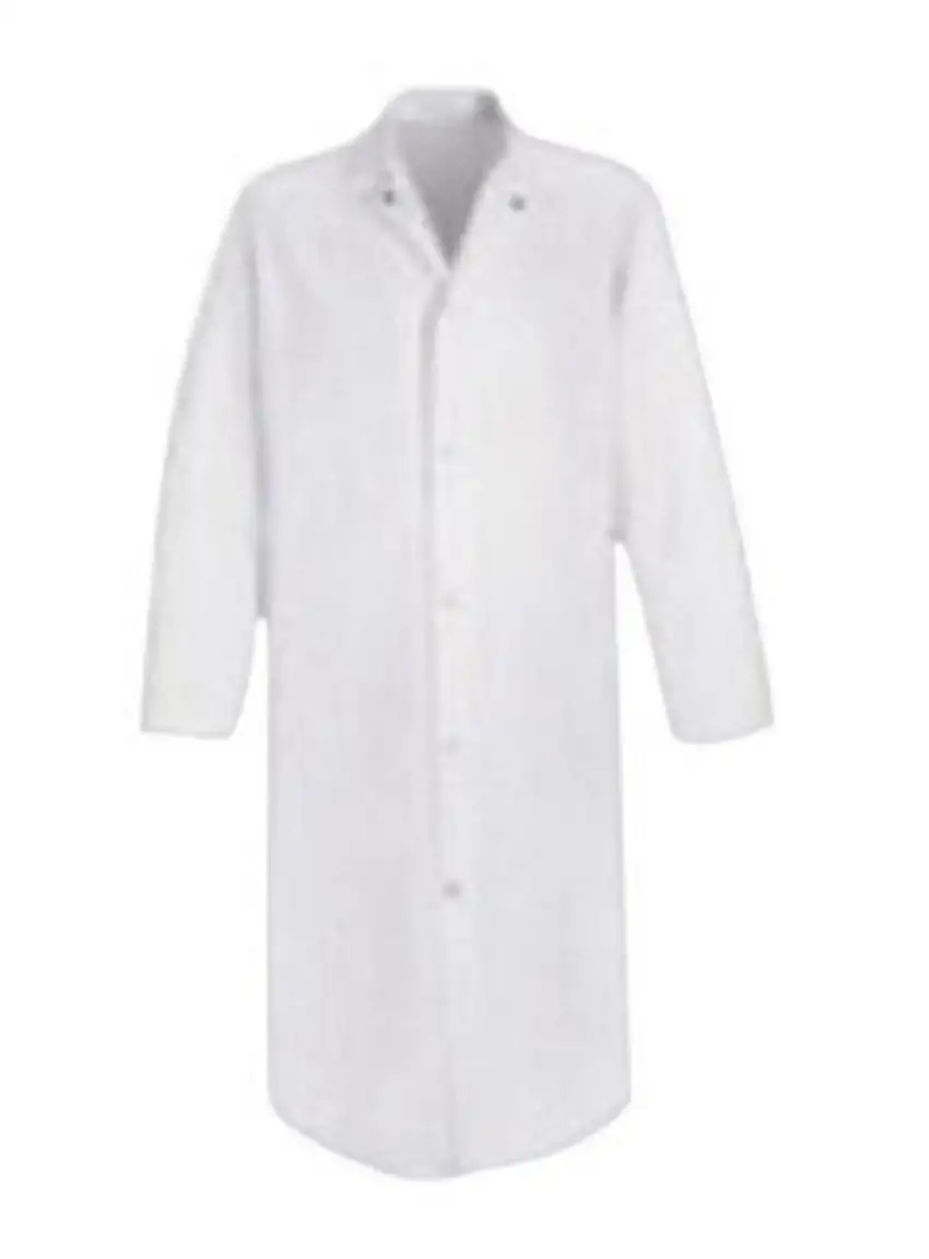 DuPont Personal Protection Large White Tyvek  IsoClean  Disposable Frock (Clean-Processed & Sterile)