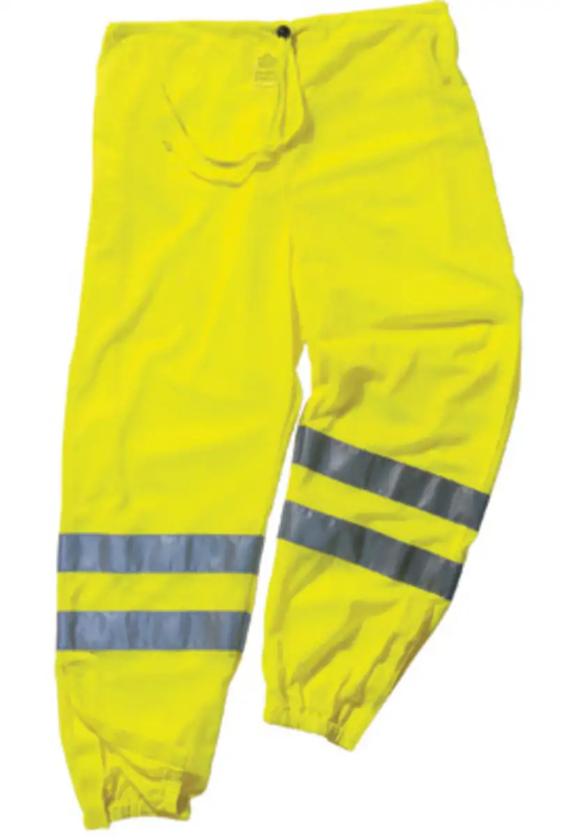 Ergodyne Large - X-Large Hi-Vis Yellow GloWear® 8910 Mesh Polyester Pants