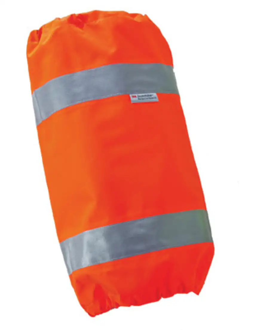 Ergodyne HiViz Orange GloWear 8008 PolyesterPolyurethane Weatherproof Standard Leg Gaiter