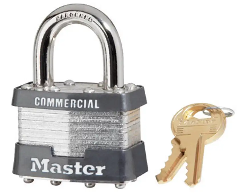 Master Lock Camouflage Laminated Steel NonRekeyable Padlock With 516 X 1516 X 34 Shackle And 2 Keys Keyed Differently