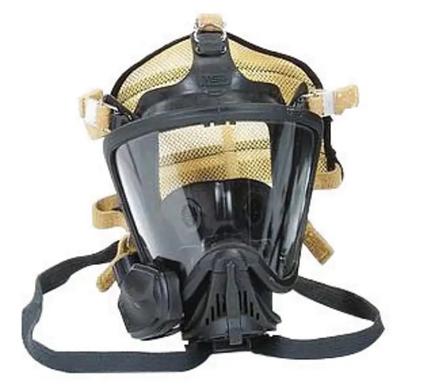 MSA Large Ultra-Elite Series Full Face Air Purifying Respirator