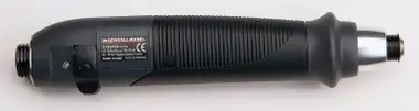 Ingersoll Rand QS1P02S1D Inline Pneumatic Screwdriver | 250 RPM | 2.7 - 47.8 (in-lbs) Torque Range | Push-to-Start