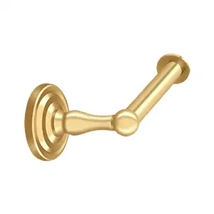 R-Series Single Post "L" Toilet Paper Holder Bar by Deltana