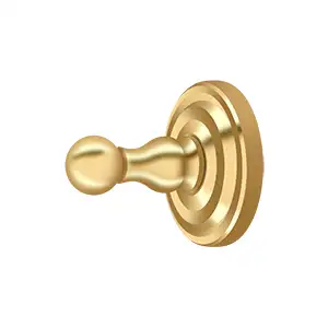 R-Series Single Robe Hook by Deltana