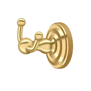 R-Series Double Robe Hook by Deltana