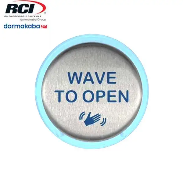 RCI - 950T - Round Short-Range Touchless Actuator - 6" Dia