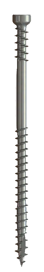 U2 316 Stainless RE-FINE SCREW 8 x 2-1/2  Small Pack 100 PCS (N08102500H)