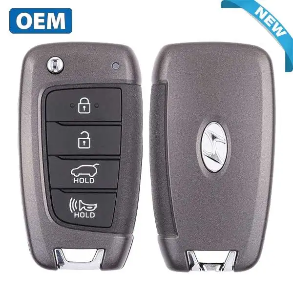 2021-2022 Hyundai Tucson / 4-Button Flip Key / PN: 95430-N9010 / TQ8-RKE-4F40 (OEM)