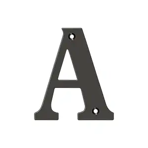 Residential Letter A by Deltana