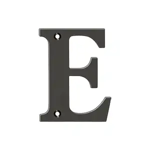 Residential Letter E by Deltana