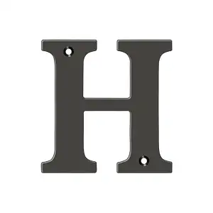 Residential Letter H by Deltana