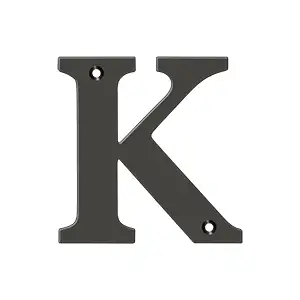 Residential Letter K by Deltana